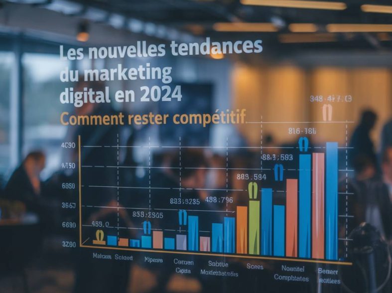 Les nouvelles tendances du marketing digital en 2024 : comment rester compétitif ?