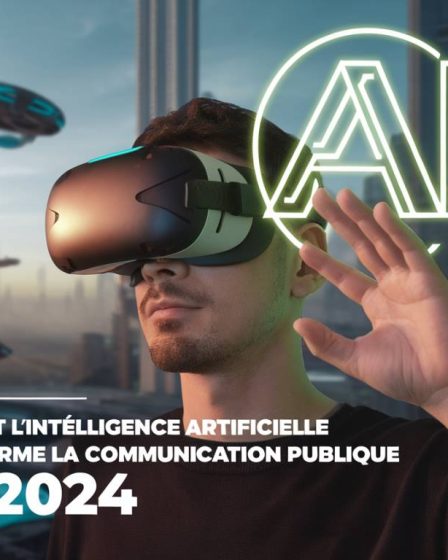 Comment l'intelligence artificielle transforme-t-elle la communication publique en 2024 ?