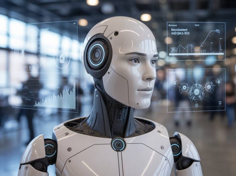 Comment l’intelligence artificielle rebat les cartes du recrutement et de la gestion des talents en 2024